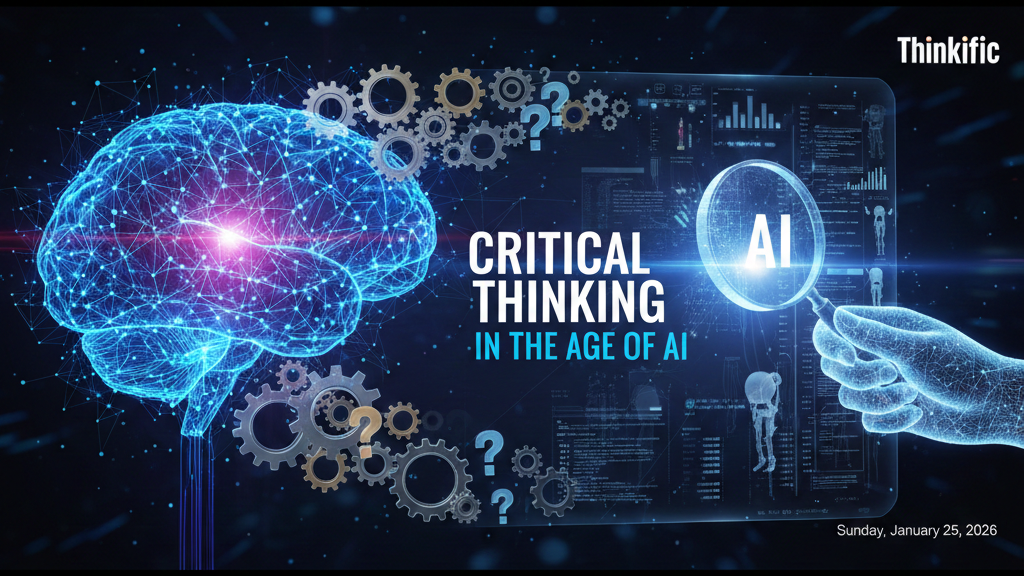 Mastering Critical Thinking in an AI World