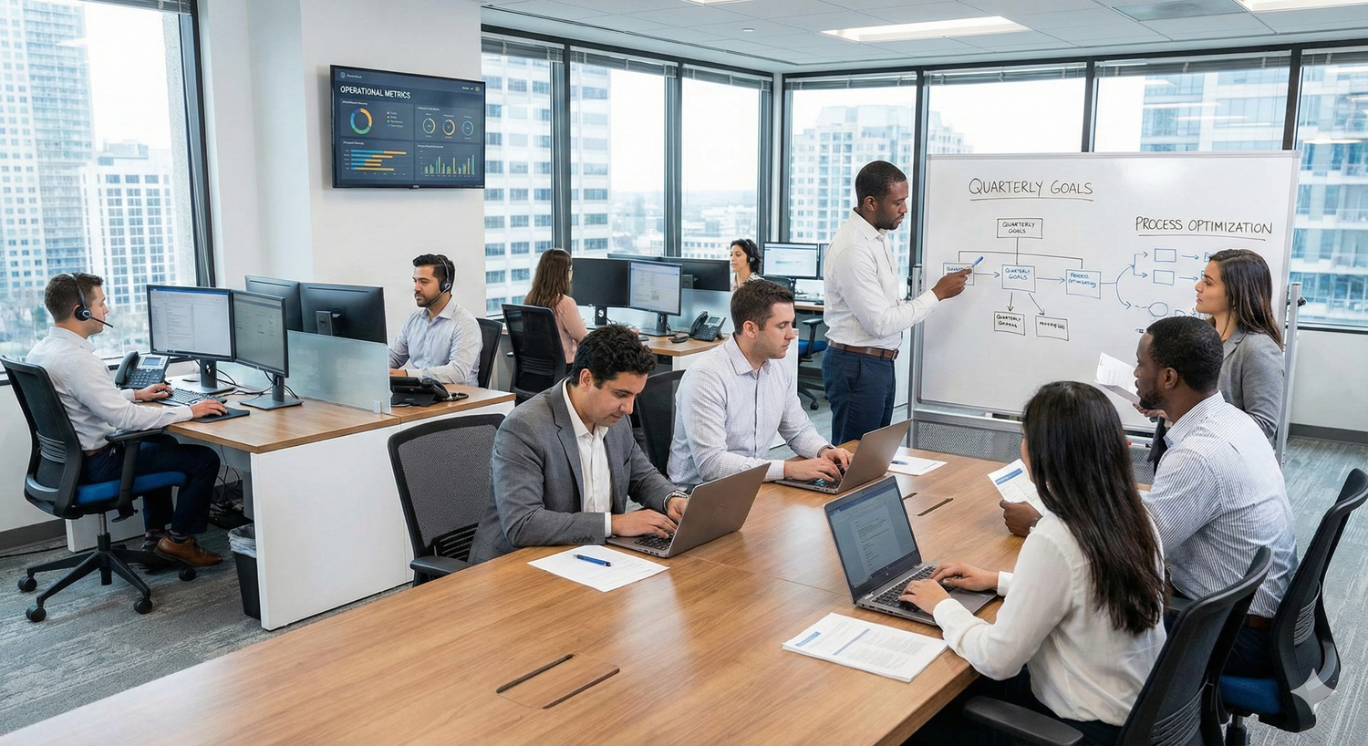 Administrative & Business Operations