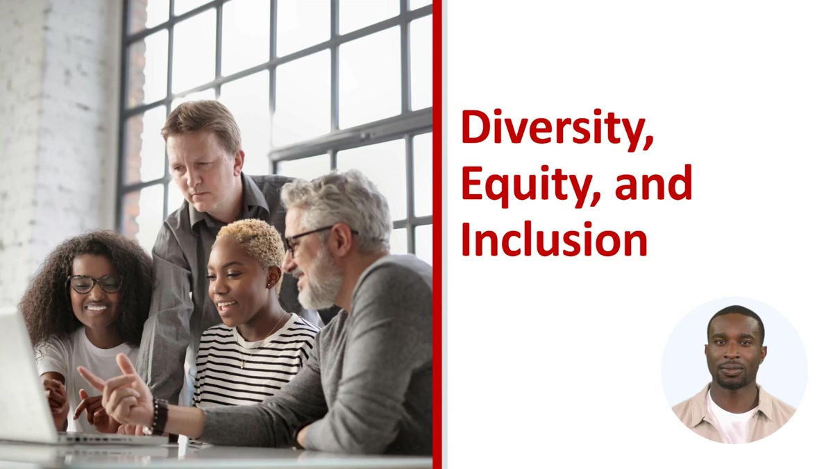 Diversity, Equity and Inclusion