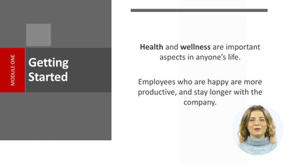 Health and Wellness at Work
