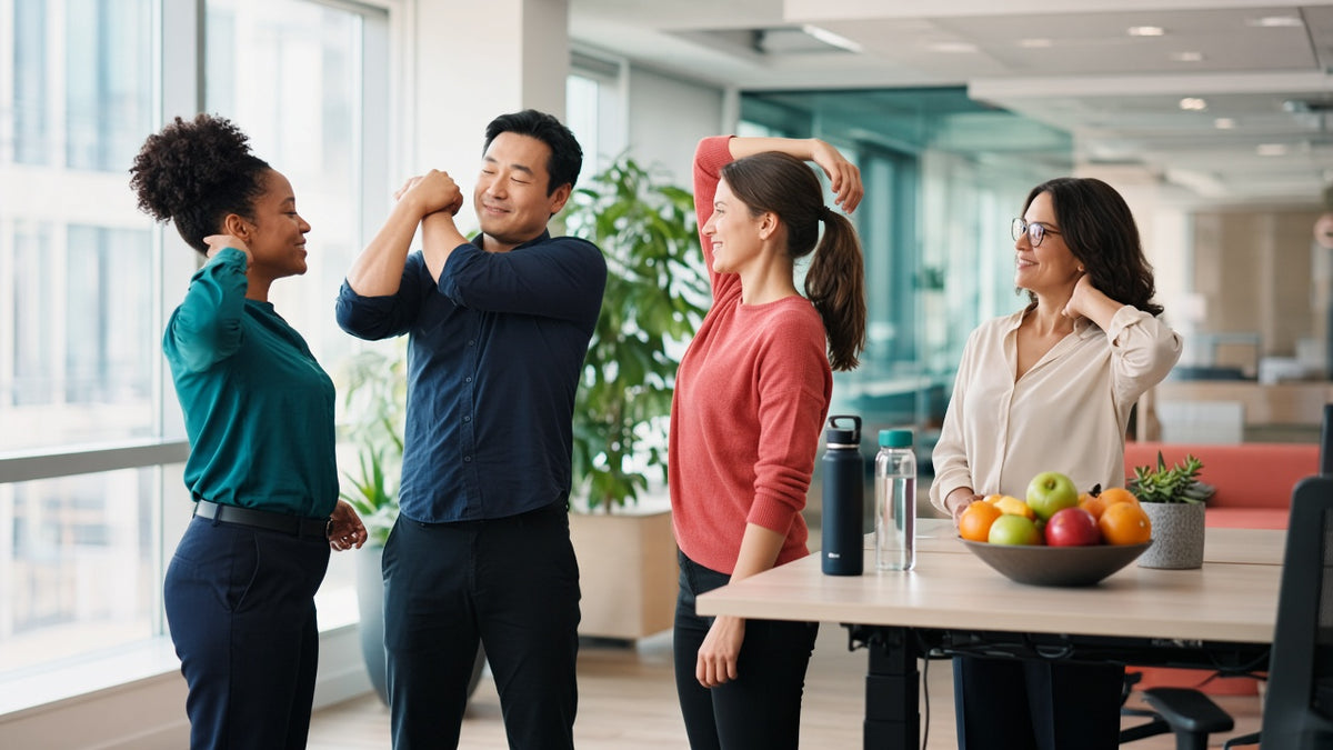 Health and Wellness at Work