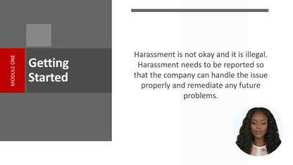 Managing Workplace Harassment