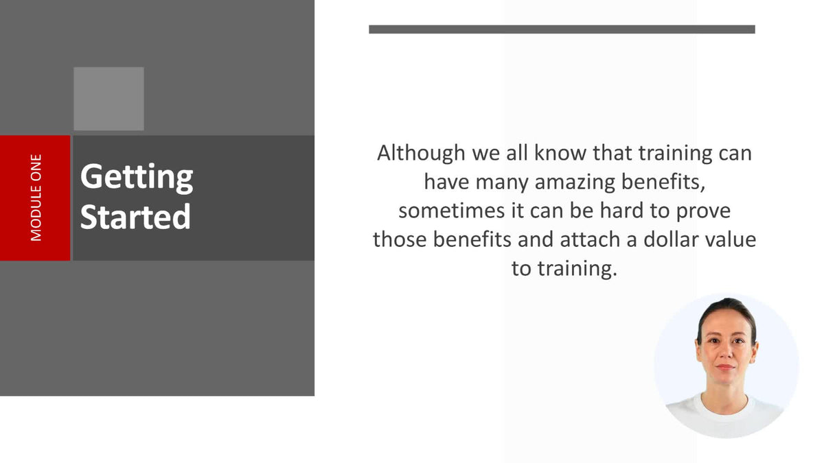 Measuring Results From Training