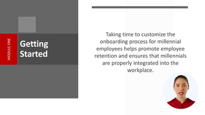 Millennial Onboarding