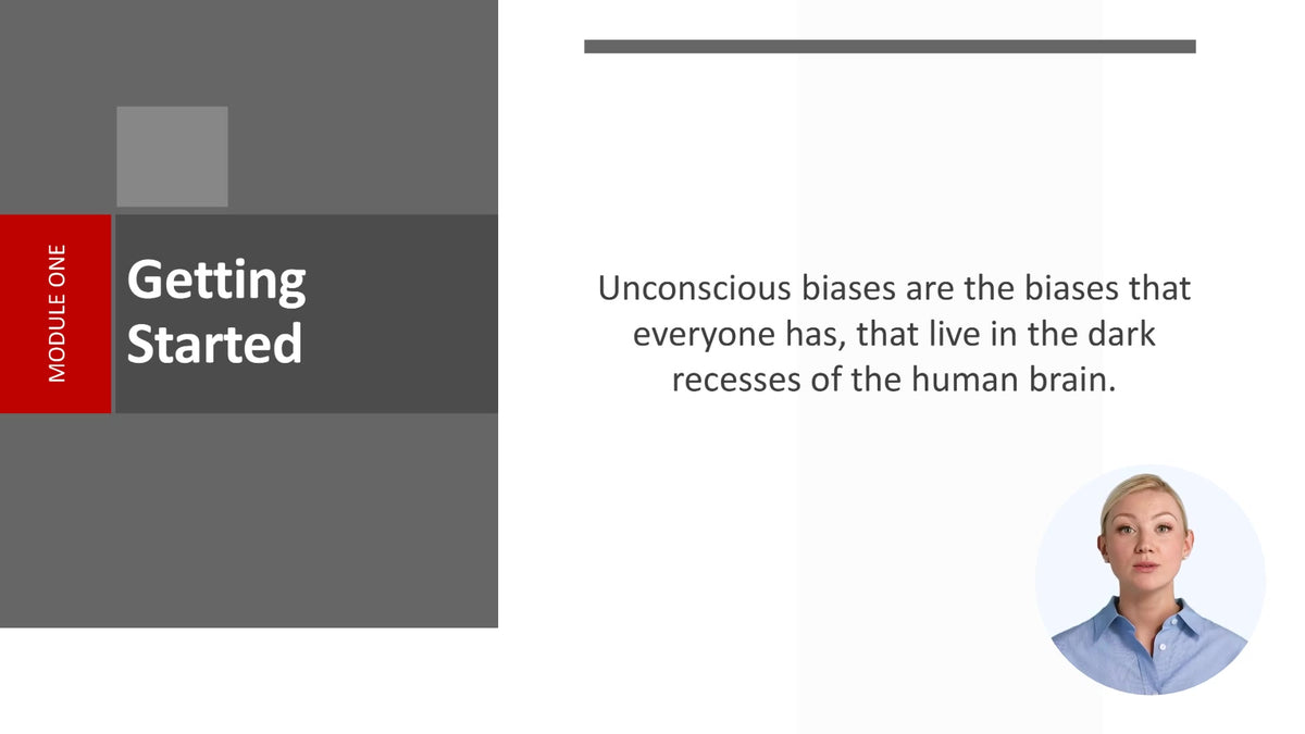 Unconscious Bias