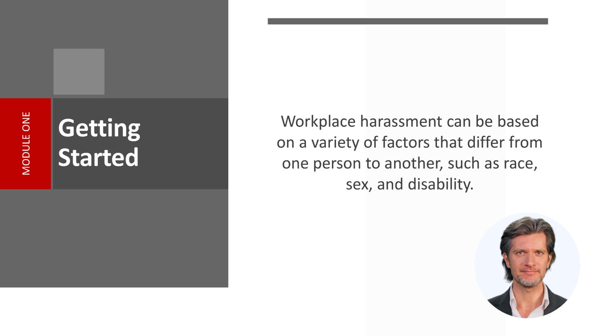 Workplace Harassment